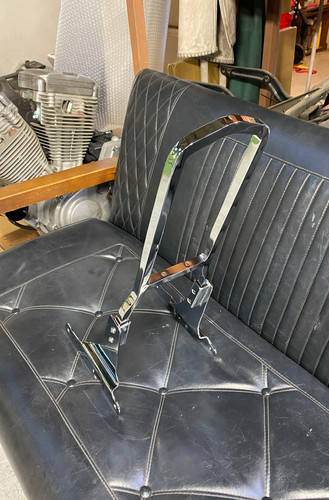 純正タイプ シーシーバー 94～03yスポーツスター用 | Old Speed Factory