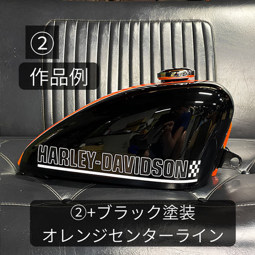 選べるロゴ】カラー変更可】ペイント済 ボルトオン スポーツスター