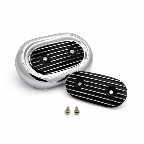 Finトリム カバー】OLD STYLE エアクリーナー/オーバルエアクリナー