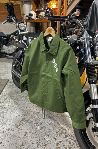 OLD SPEED official コーチJKT 2025 | Old Speed Factory