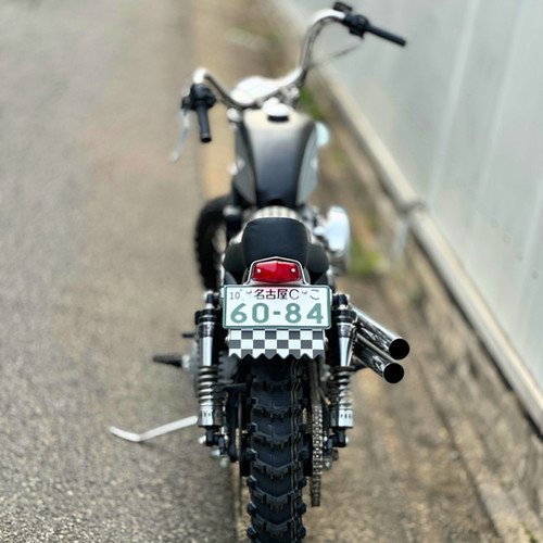 OSF】 ミニルーカス 525 テールランプ｜ハーレー無加工ボルトオン