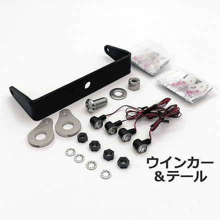 マイクロウインカー＆テールランプコンビ スポーツスター ～03y専用KIT