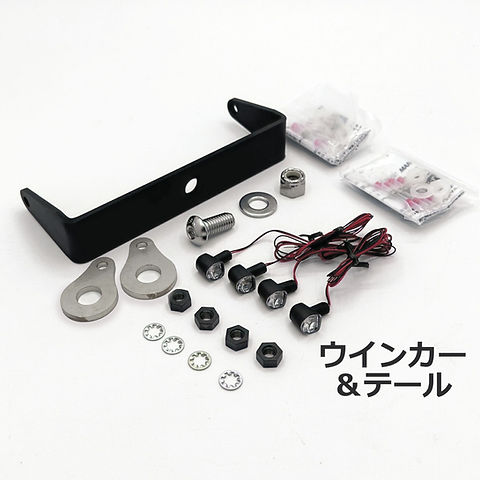 マイクロウインカー＆テールランプコンビ スポーツスター ～03y専用KIT