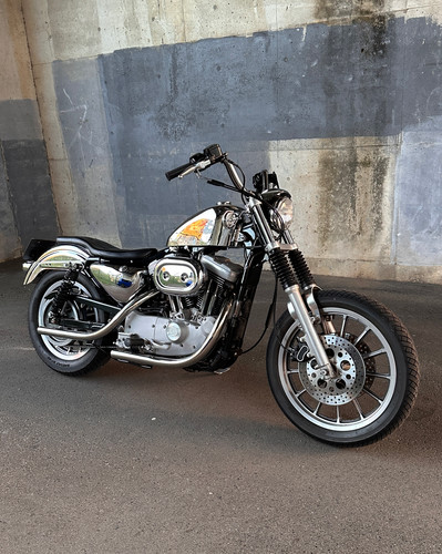 GPタイプ フロント スタビライザー XL / アイアン /ショベル用 | Old