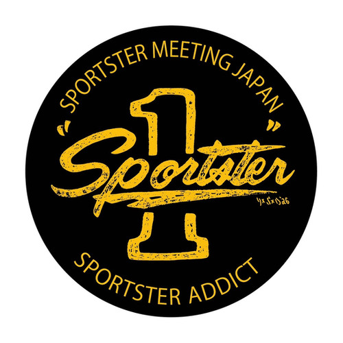2026♢SPORTSTER MEETING JAPAN♢ Tシャツ】ブラック | Old Speed Factory