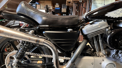 oil風防 スポーツスター ~’03 OSF OIL フィン タンク 86～03y スポーツスター | Old Speed Factory