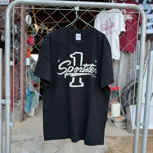 2026♢SPORTSTER MEETING JAPAN♢ Tシャツ】ブラック | Old Speed Factory