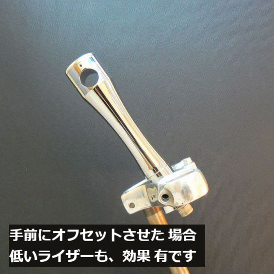 サムネイル： ライザー マウント  【オフセット タイプ】～03y