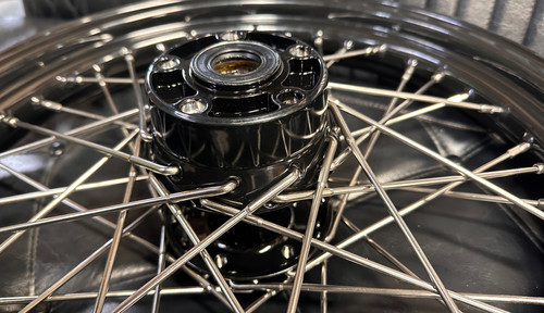 リヤ18in スポーク ホイール ASSYスポーツスター | Old Speed Factory