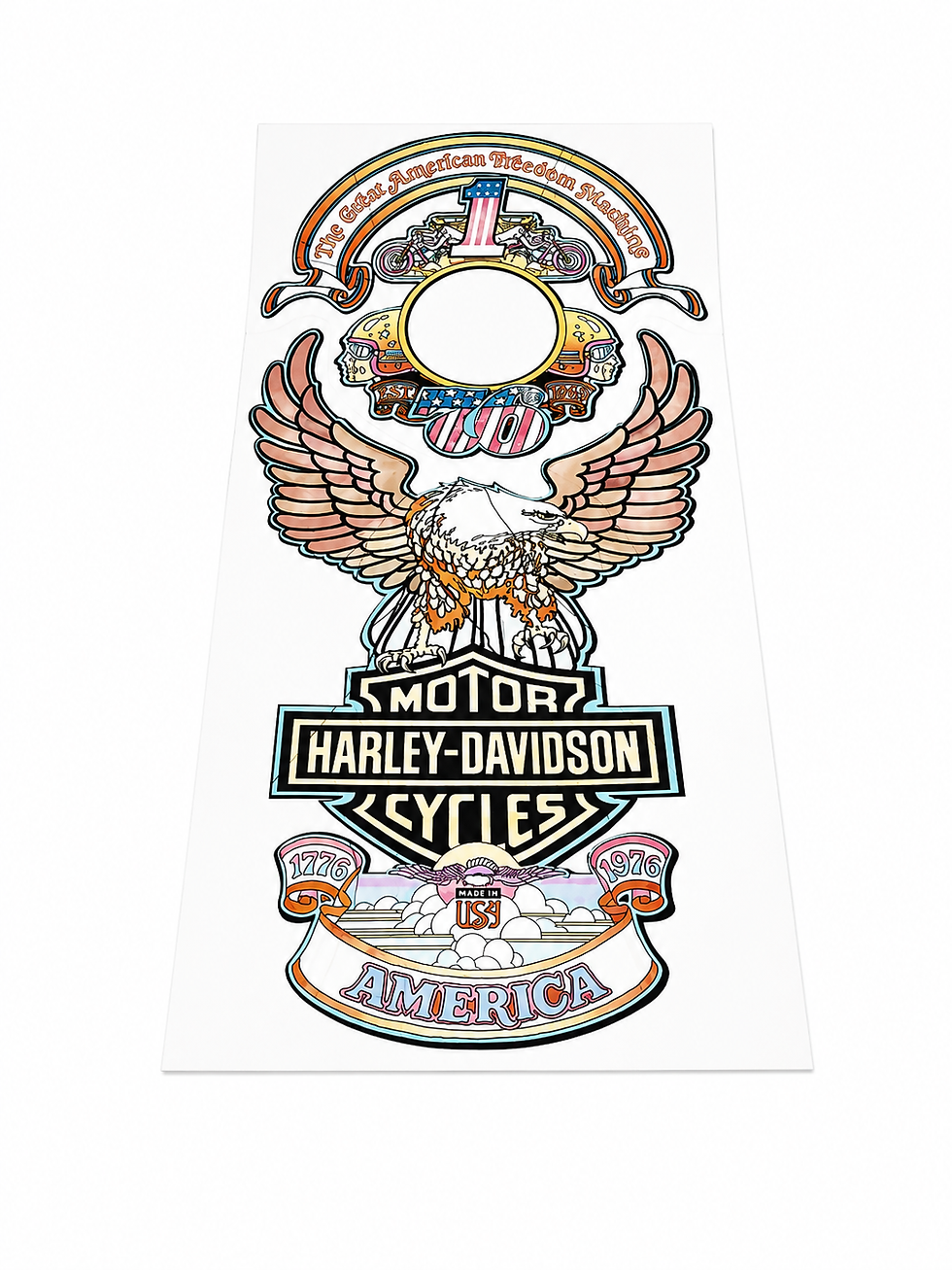 サムネイル： 『リバティーエイジング 』デカール 1976 Liberty Edition
