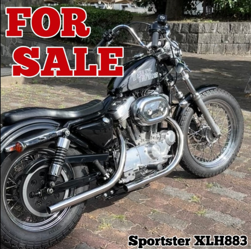 SOLD】XLH883 2001y | Old Speed Factory