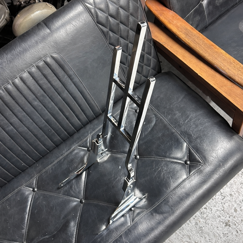schwinn sissybar シーシーバー　シーシバー IRON VEIL SISSY BAR 】アイアンヴェイル・シーシーバー【for
