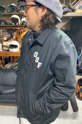OLD SPEED official コーチJKT 2025 | Old Speed Factory