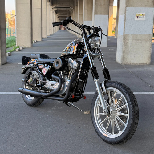 チョッパーさん専用 XLH883チョッパー 2003年式 腰上EG/TM オーバーホール済【車検有/2027