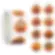 Halloween Pumpkin & Ghost Stickers – 100-500pcs DIY Gift Labels