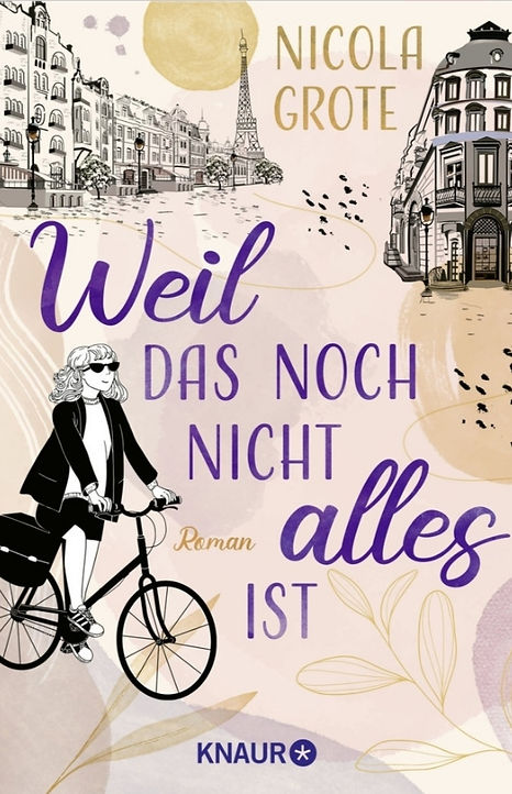 Cover vom Frauenroman "Weil das noch nicht alles ist"