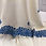 Thumbnail: Woolen Shawl with Blue Embroidery