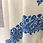Thumbnail: Woolen Shawl with Blue Embroidery