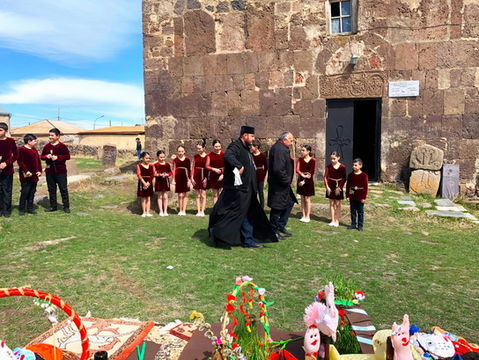 ՀԱՅԸ ԿԱ միջոցառում՝ մշակութային ժառանգության պահպանման թեմայով