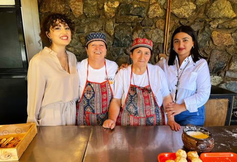 ՀԱՅԸ ԿԱ տեսլականը՝ պատկերացրած ձեռագործ մոդելով ու գրություններով