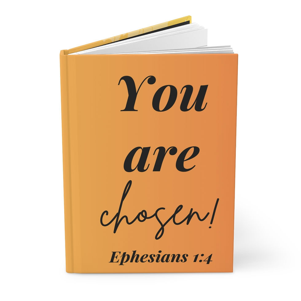 Thumbnail: You are chosen journal 