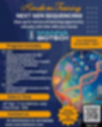 Hands on Training NEXT GEN SEQUENCING Manna Biotech Program Includes NGS Workshop