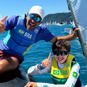 Brasileiros do Optimist brilham pelo mundo