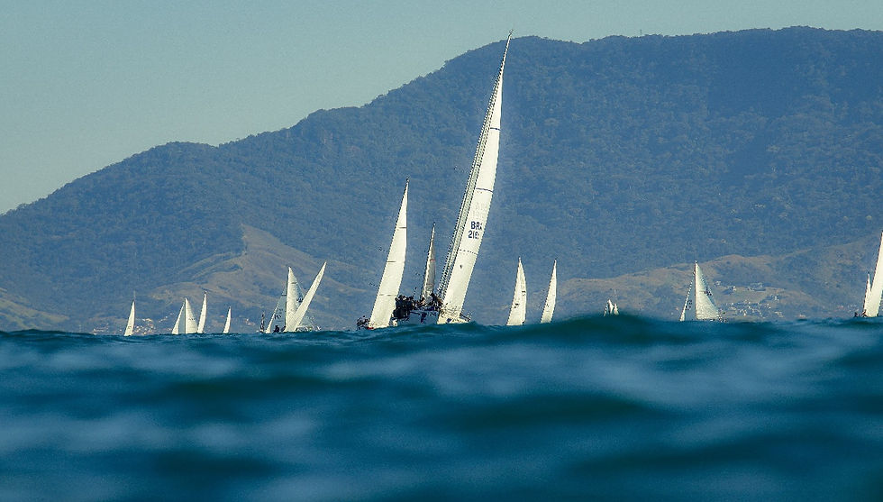 Regata Eduardo Souza Ramos abre segundo dia da SIVI 2026