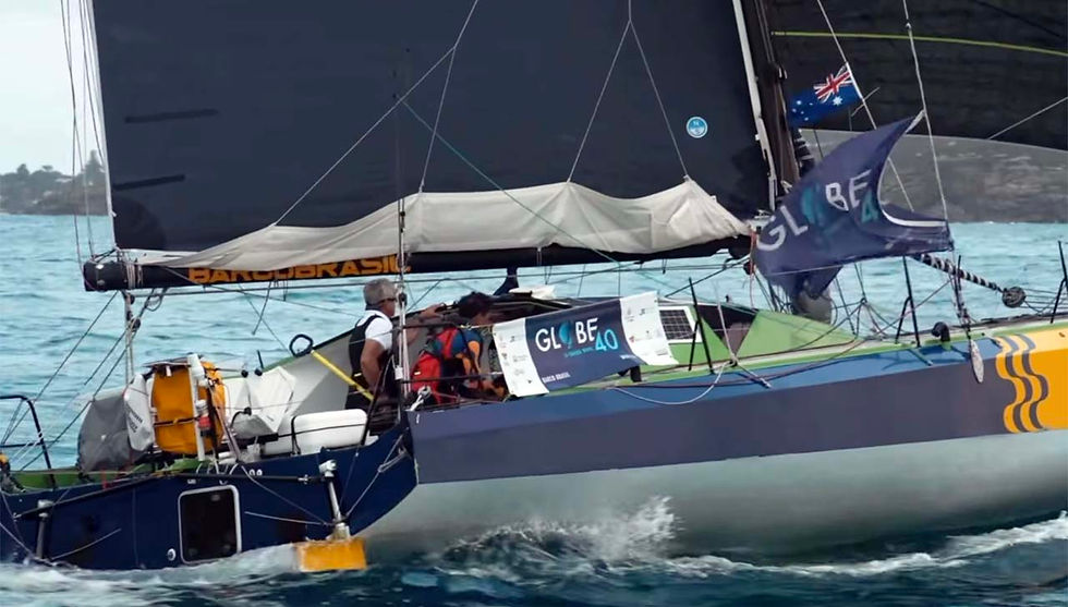 Volta ao Mundo Globe 40: Barco Brasil na quarta etapa 