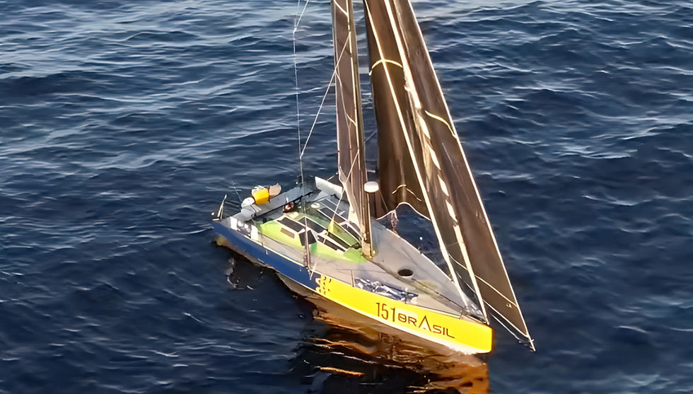 Barco Brasil vence quarta etapa da Volta ao Mundo Globe40