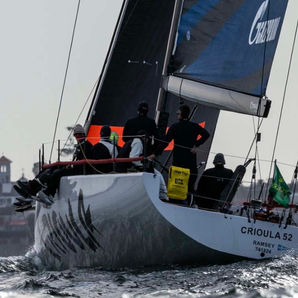 Crioula 52 é Fita Azul no Circuito Rolex Atlântico Sur 2025