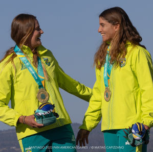 Vela brasileira conquista três ouros e um bronze nos Jogos Pan-Americanos 2023