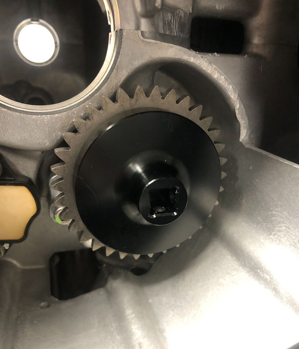 Thumbnail: Suzuki Hayabusa Oil Pump Priming Tool