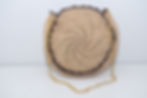 Miniature : Spiral raphia bag