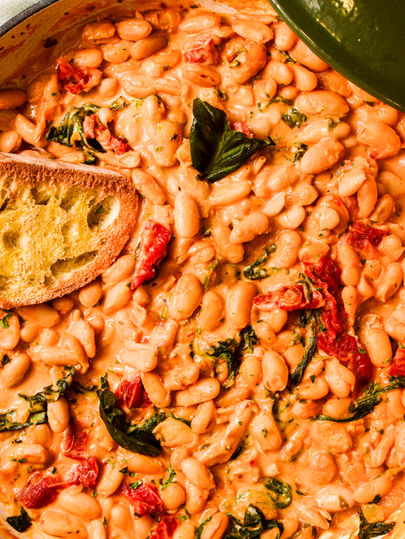 MARRY ME WHITE BEANS