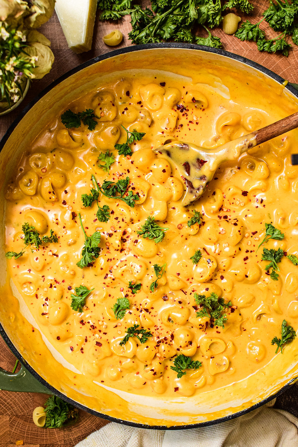HOMEMADE HAMBURGER HELPER
