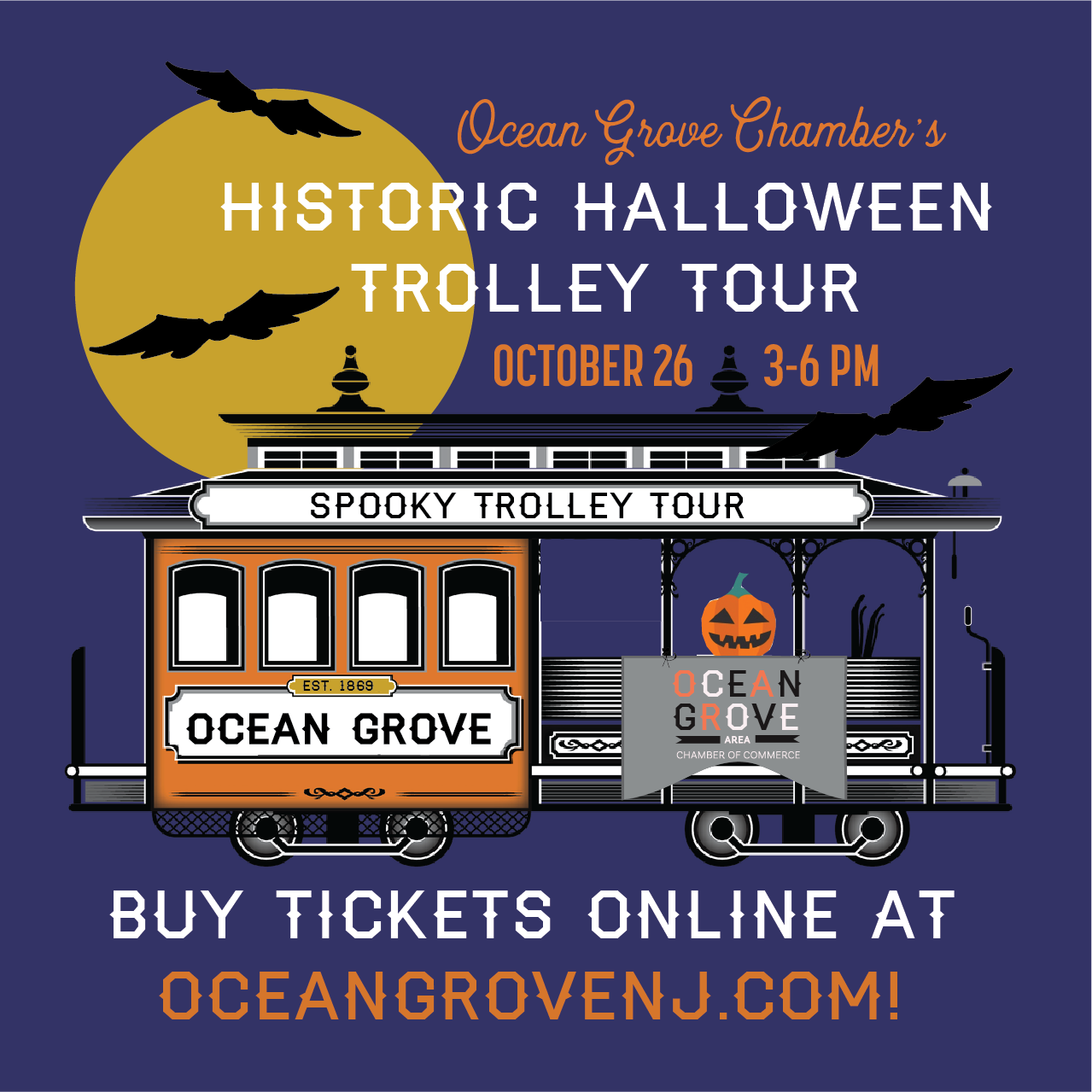 Halloween Trolley Tour