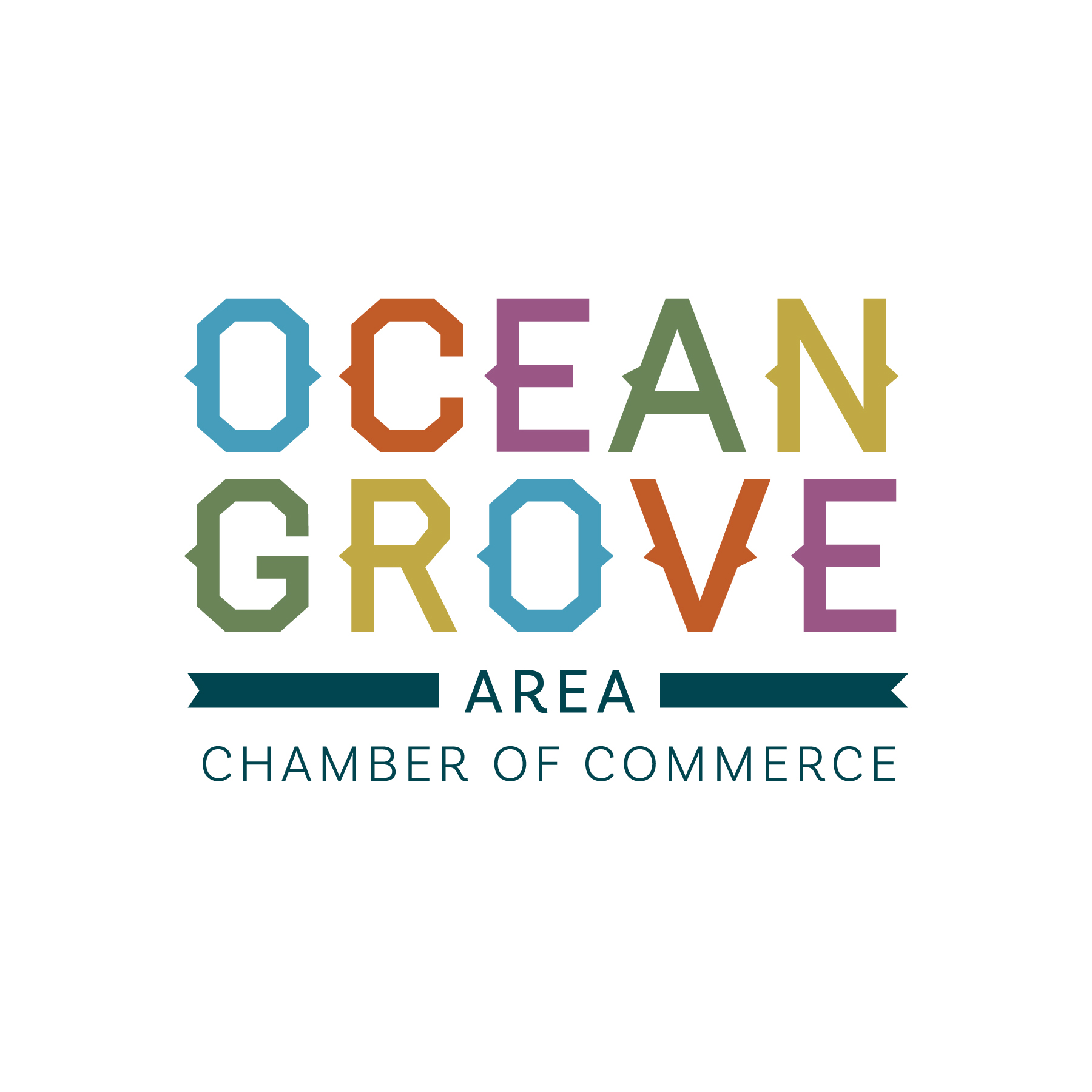 Ocean Grove Area Chamber of Commerce logo