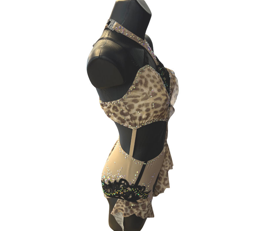 Justaucorps "Wild Spots"