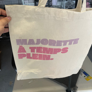 top bag majorette