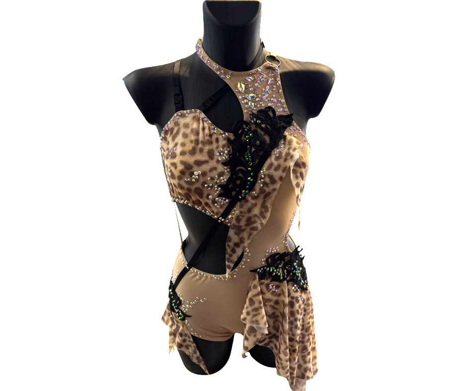 Justaucorps "Wild Spots"