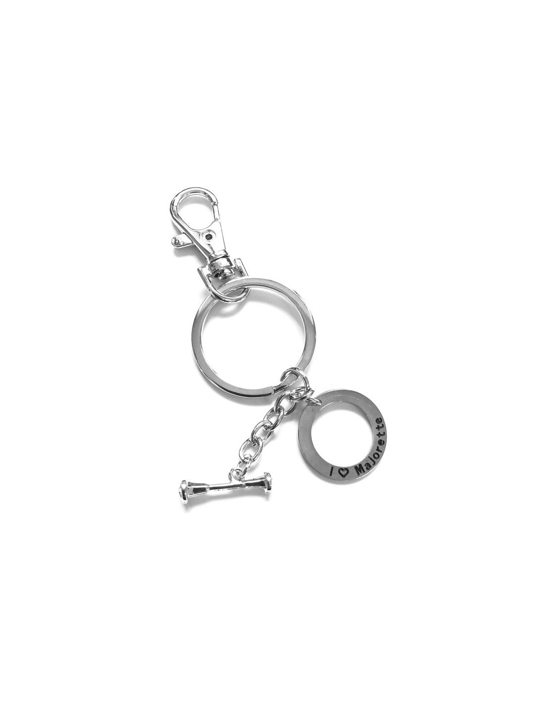 Porte clé majorette
