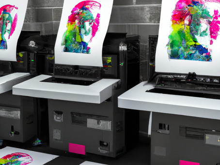 Professional printing solutions at Trinity Design