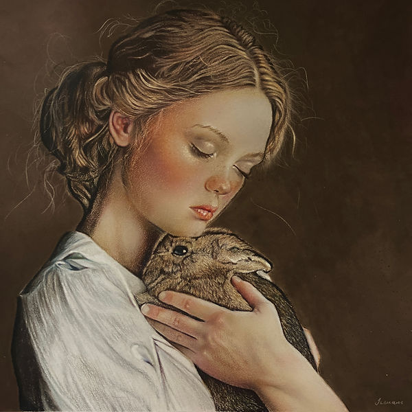 Annabel Limited Edition Portrait Giclée Print