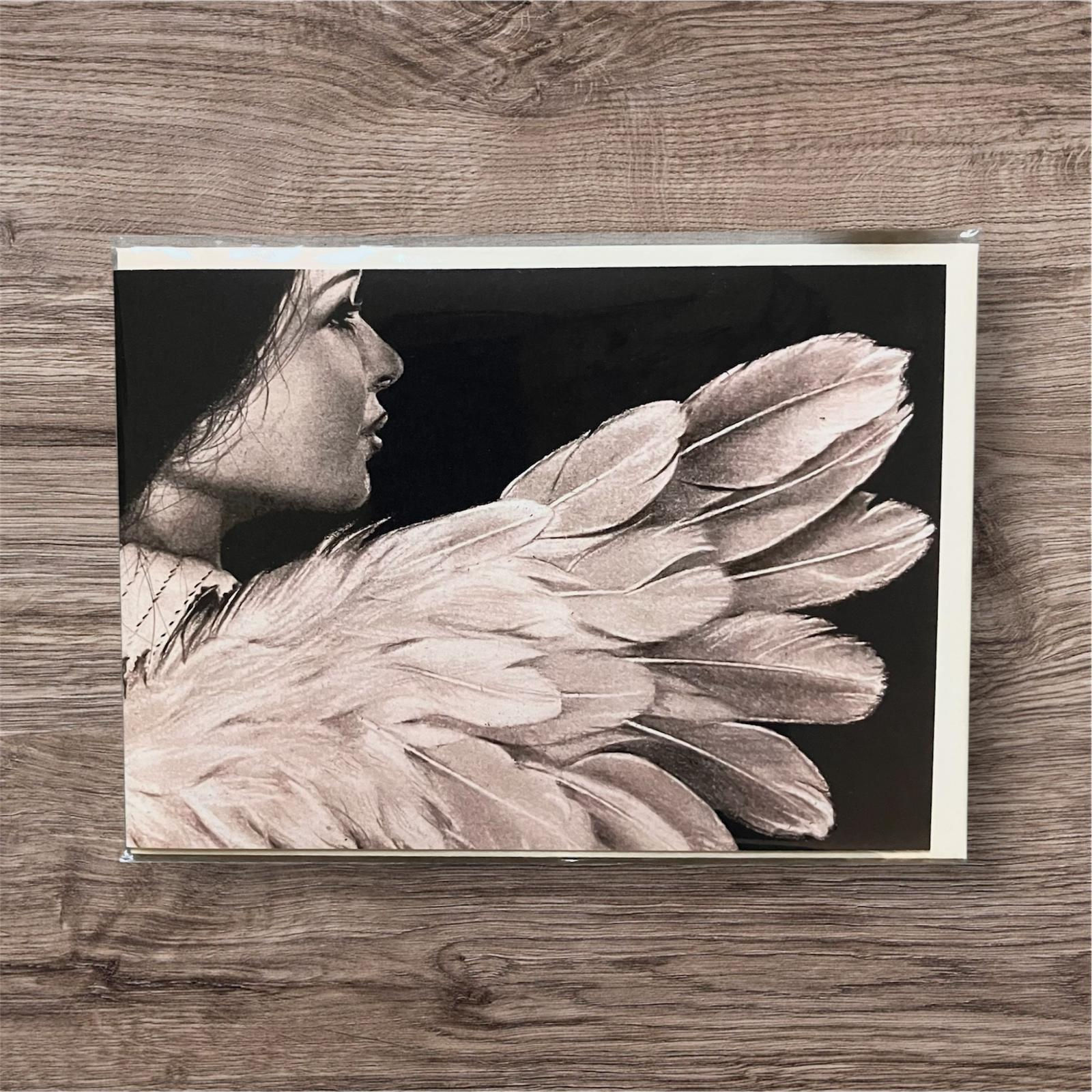 Jophiel Blank Greeting Card