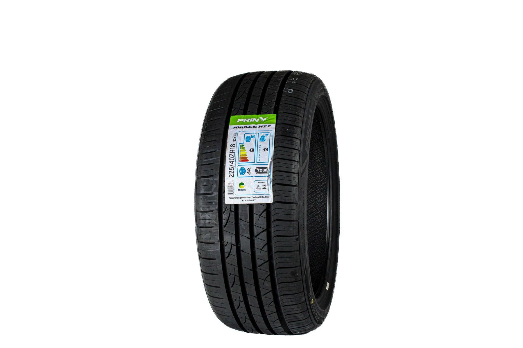 Pneu Prinx HZ2 225/40ZR18 92Y