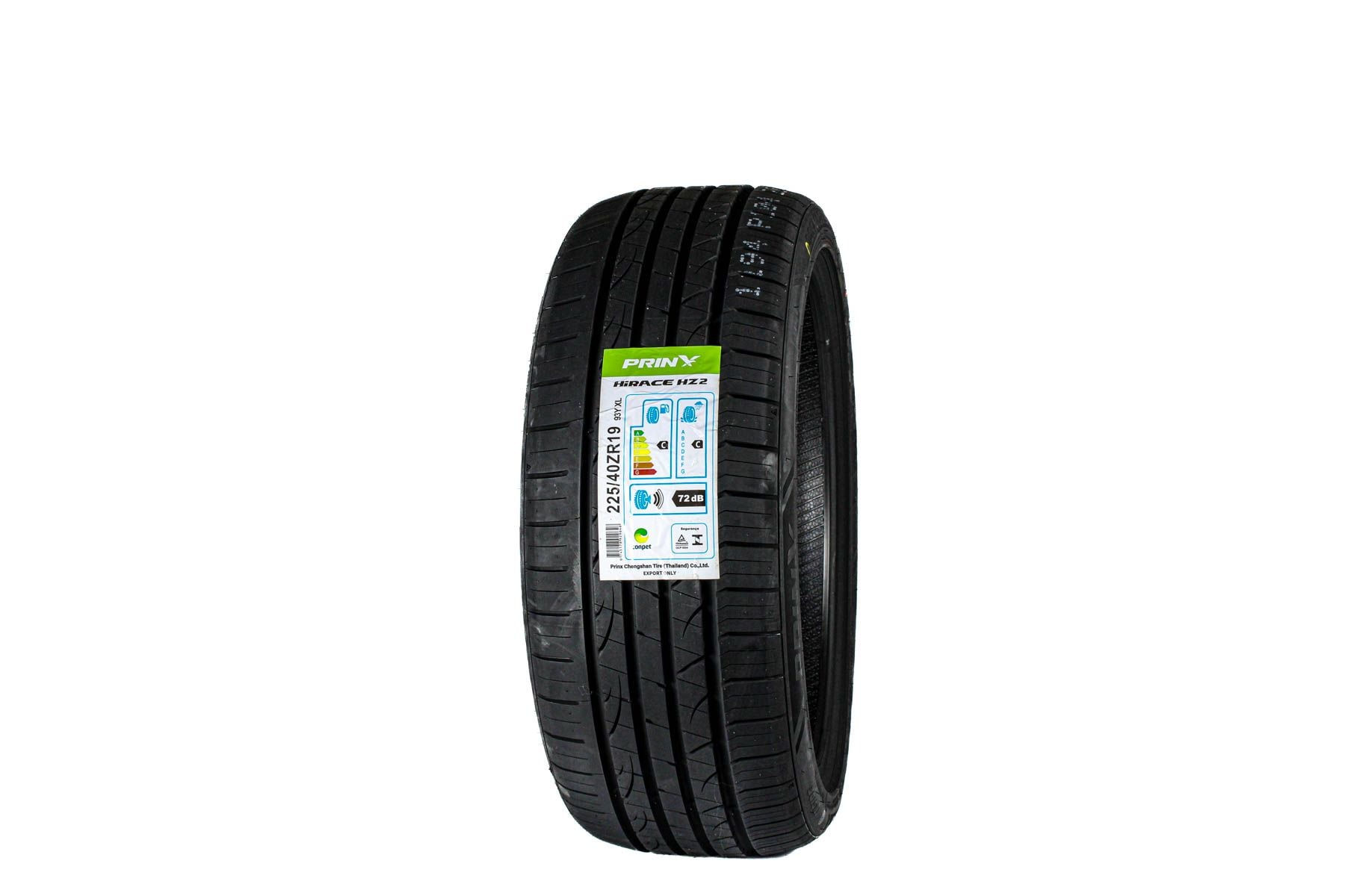 Pneu Prinx HZ2 225/40ZR19 93Y