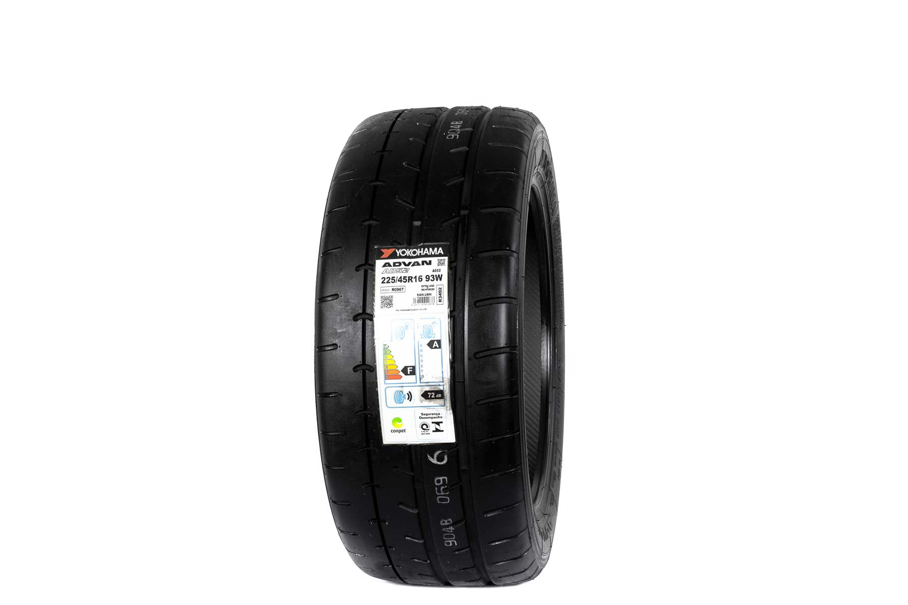 Pneu Yokohama A052 225/45R16 93W