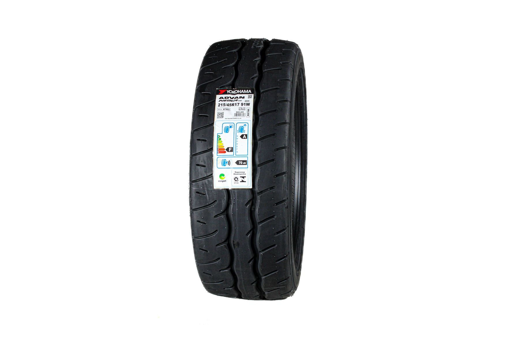 Pneu Yokohama NEOVA AD09 215/45R17 91W