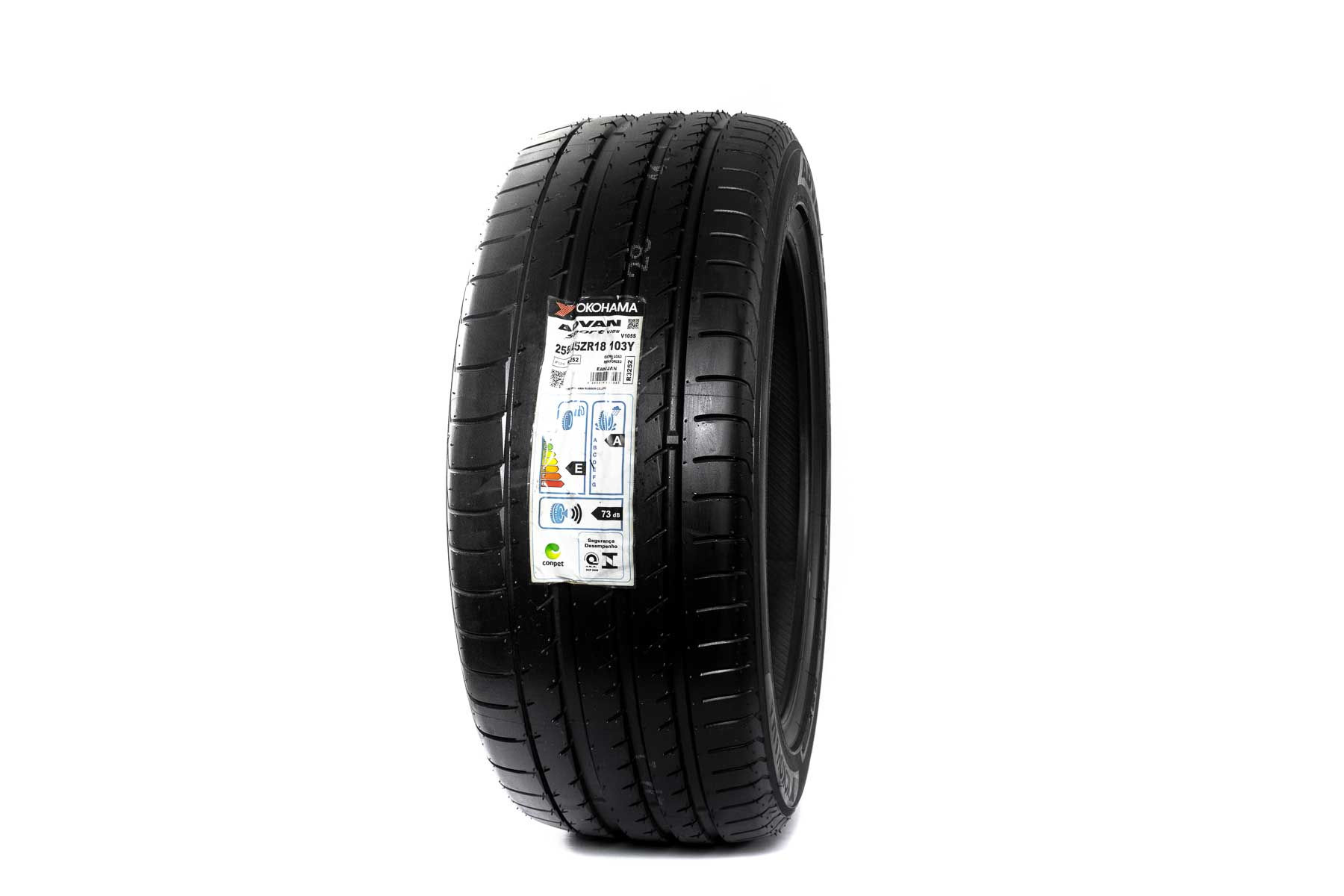 Pneu Yokohama ADVAN Sport V105 255/45ZR18 103Y